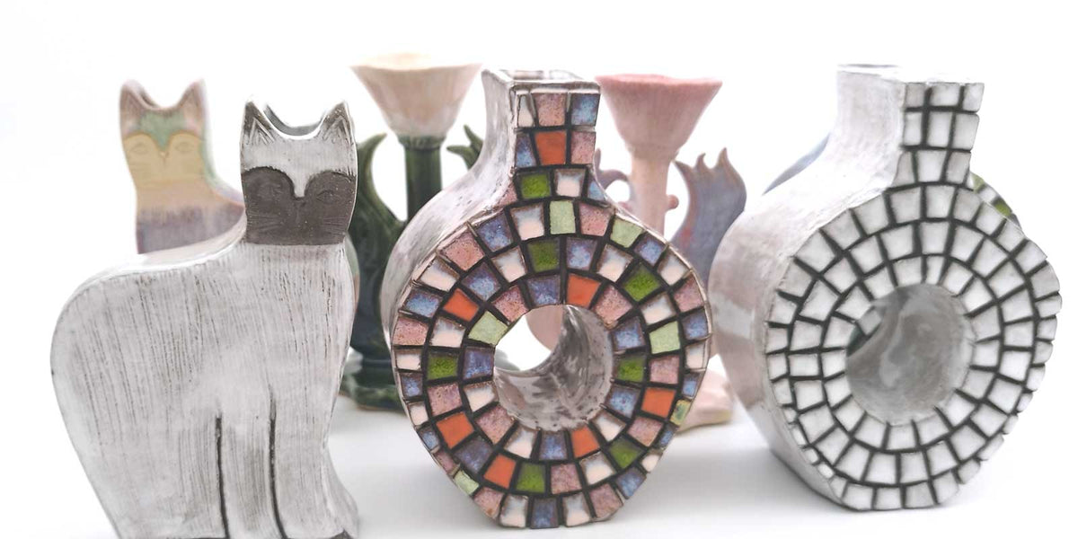 花瓶｜陶器｜通販 - LUCKYRECORDS – LUCKY RECORDS