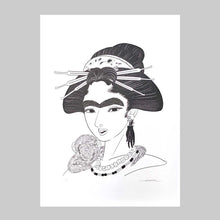 画像をギャラリービューアに読み込む, “A3ネオシルク版画(neosilk_A3_04)” 牛木匡憲