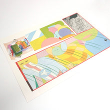 Load image into Gallery viewer, “Color Civil Engineering” Exhibition Flyer by Yuichi Yokoyama