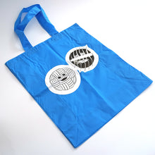 Load image into Gallery viewer, “KYO-ZOU” Tote Bag (Blue) by Yuichi Yokoyama