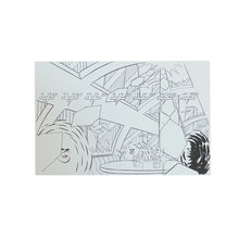 画像をギャラリービューアに読み込む, “雑誌イラスト原画 2-1” 横山裕一