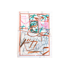 Load image into Gallery viewer, “Original Draft 608-13” Yuichi Yokoyama