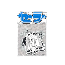 画像をギャラリービューアに読み込む, "ステッカーセット セーラー" 牛木匡憲