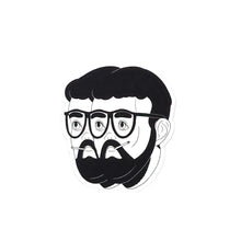 Load image into Gallery viewer, "Sticker Set Glasses" Masanori Ushiki