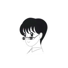 Load image into Gallery viewer, "Sticker Set Glasses" Masanori Ushiki