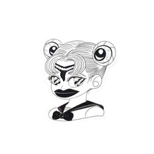 画像をギャラリービューアに読み込む, "ステッカーセット セーラー" 牛木匡憲