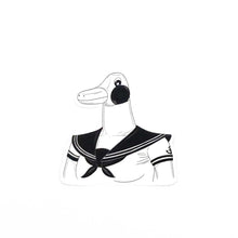 画像をギャラリービューアに読み込む, "ステッカーセット セーラー" 牛木匡憲