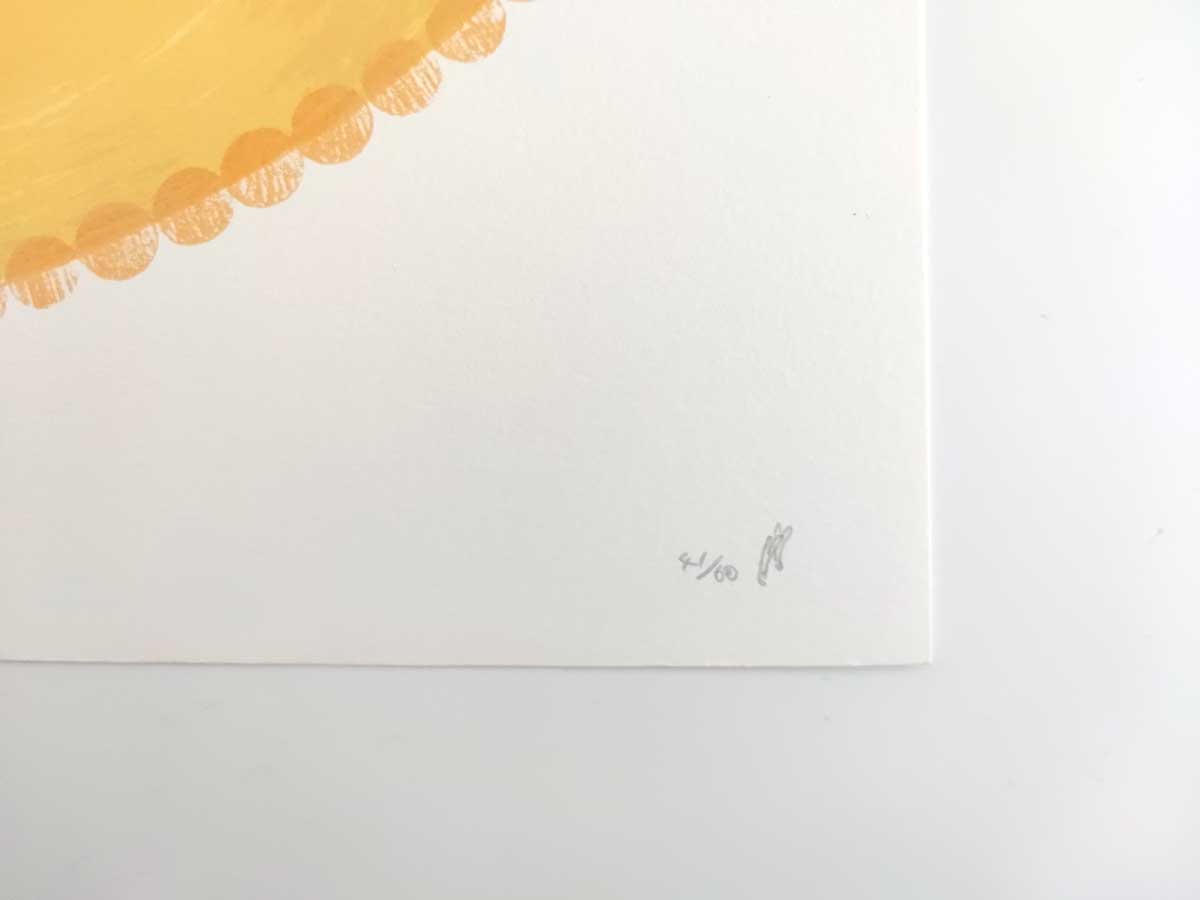 横山裕一「OURSELVES」（YF）｜アート・版画作品（限定60部、直筆
