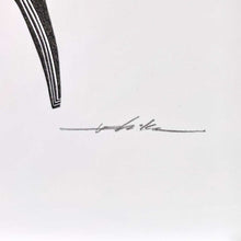 画像をギャラリービューアに読み込む, “A3ネオシルク版画(A3_07)” 牛木匡憲