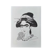画像をギャラリービューアに読み込む, “A3ネオシルク版画(neosilk_A3_04)” 牛木匡憲