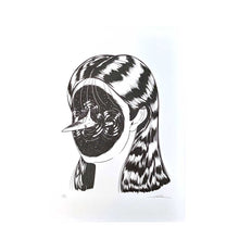 画像をギャラリービューアに読み込む, “ネオシルク版画(A3_01)” 牛木匡憲