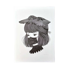 画像をギャラリービューアに読み込む, “A3ネオシルク版画(neoSilk_A3_06)” 牛木匡憲