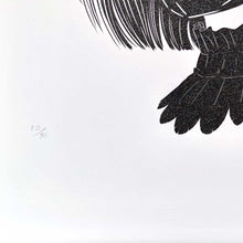 画像をギャラリービューアに読み込む, “A3ネオシルク版画(neoSilk_A3_06)” 牛木匡憲