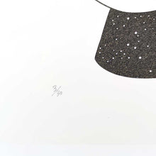 画像をギャラリービューアに読み込む, “ネオシルク版画(A3_10)” 牛木匡憲