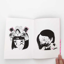 画像をギャラリービューアに読み込む, " VISITORS, VISITORS, VISITORS " 牛木匡憲