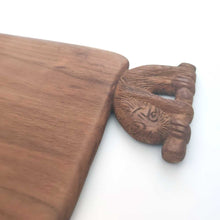 画像をギャラリービューアに読み込む, 奥山泉「カッティングボード(大)」