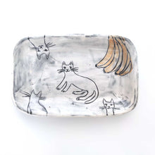 画像をギャラリービューアに読み込む, 奥山泉「長四角小皿」