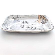 画像をギャラリービューアに読み込む, 奥山泉「長四角小皿」