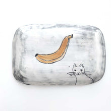 画像をギャラリービューアに読み込む, 奥山泉「長四角小皿」