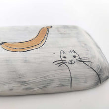 画像をギャラリービューアに読み込む, 奥山泉「長四角小皿」