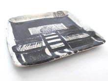 画像をギャラリービューアに読み込む, 奥山泉「四角皿 ②」