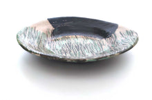 画像をギャラリービューアに読み込む, 奥山泉「しばふ猫皿」