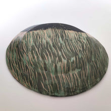 画像をギャラリービューアに読み込む, 奥山泉「しばふ猫皿」