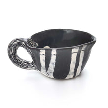 画像をギャラリービューアに読み込む, 奥山泉「カップ 白黒」