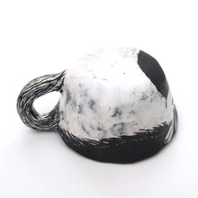 画像をギャラリービューアに読み込む, 奥山泉「カップ 白黒」