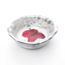 画像をギャラリービューアに読み込む, 奥山泉「いちごパーティー皿」