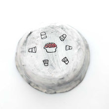 画像をギャラリービューアに読み込む, 奥山泉「いちごパーティー皿」