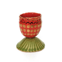 画像をギャラリービューアに読み込む, SANZOKU「ウキウキ鱗グラス オレンジ」