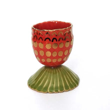 画像をギャラリービューアに読み込む, SANZOKU「ウキウキ鱗グラス オレンジ」