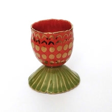 画像をギャラリービューアに読み込む, SANZOKU「ウキウキ鱗グラス オレンジ」