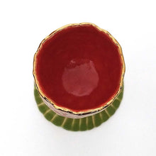 画像をギャラリービューアに読み込む, SANZOKU「ウキウキ鱗グラス オレンジ」