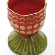 画像をギャラリービューアに読み込む, SANZOKU「ウキウキ鱗グラス オレンジ」