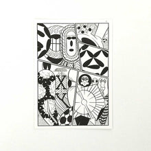 画像をギャラリービューアに読み込む, “Japan Wave ポストカード” 横山裕一