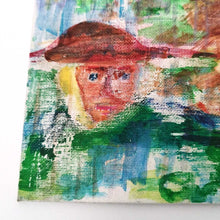 Load image into Gallery viewer, “Canvas Painting 4” Yuichi Yokoyama