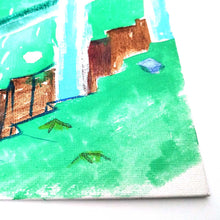 Load image into Gallery viewer, “Canvas Painting 5” Yuichi Yokoyama