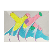 Load image into Gallery viewer, “Canvas Painting 2” Yuichi Yokoyama