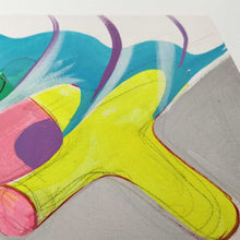 Load image into Gallery viewer, “Canvas Painting 2” Yuichi Yokoyama