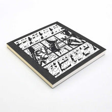 画像をギャラリービューアに読み込む, "燃える音 竹和紙スケッチブック" 横山裕一