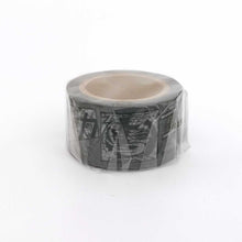 画像をギャラリービューアに読み込む, "燃える音 マスキングテープ" 横山裕一