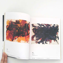 画像をギャラリービューアに読み込む, "白髪一雄 行為にこそ総てをかけて"