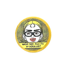画像をギャラリービューアに読み込む, “マスキングテープ 黄” ヌリア・ユスト