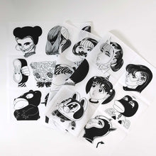 画像をギャラリービューアに読み込む, “VISITORS 手ぬぐい” 牛木匡憲