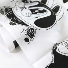 画像をギャラリービューアに読み込む, “VISITORS 手ぬぐい” 牛木匡憲