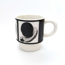 Load image into Gallery viewer, “VISITORS Mug” Masanori Ushiki