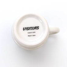 Load image into Gallery viewer, “VISITORS Mug” Masanori Ushiki