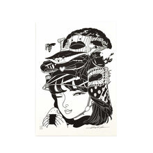 Load image into Gallery viewer, <tc>"Letterpress Printing Sarukani" Masanori Ushiki</tc>